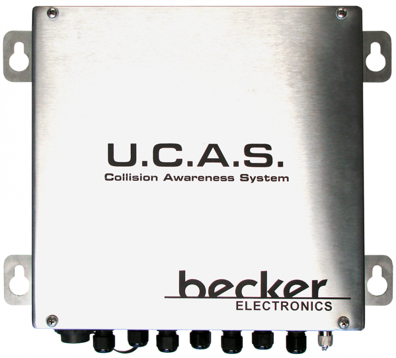 Becker upscreen Protector Pantalla para Becker Professional 6 LMU Película Protectora 